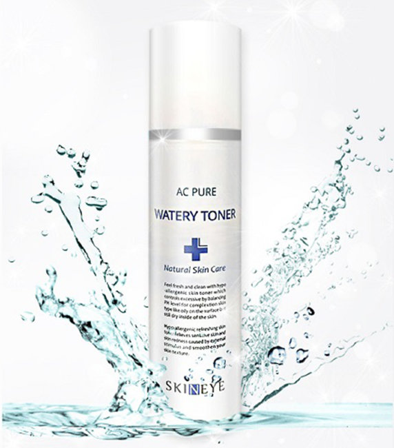 Skineye Ac Pure Watery Toner Увлажняющий тоник, 150 мл