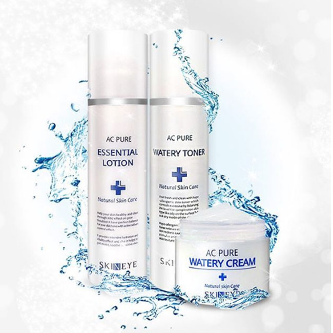 Skineye Ac Pure Watery Toner Увлажняющий тоник, 150 мл