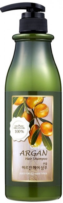 Welcos Шампунь для волос с аргановым маслом Confume Argan Hair Shampoo, 750 мл
