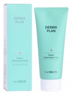 The Saem Пенка для умывания Derma Plan Green Cleansing Foam, 150 мл The Saem Пенка для умывания Derma Plan Green Cleansing Foam, 150 мл