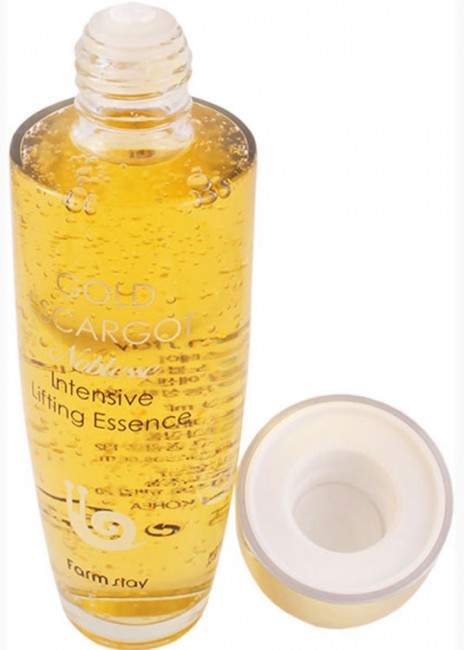 FarmStay Gold Escargot Noblesse Intensive Lifting Essence Сыворотка интенсивно восстанавливающая против морщин с экстрактом королевской улитки, 150 мл FarmStay Gold Escargot Noblesse Intensive Lifting Essence Сыворотка интенсивно восстанавливающая против морщин с экстрактом королевской улитки, 150 мл