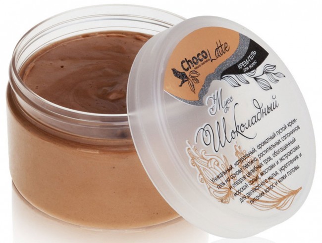 ChocoLatte Гель-крем для мытья волос Мусс Шоколадный с какао, 280 мл ChocoLatte Гель-крем для мытья волос Мусс Шоколадный с какао, 280 мл