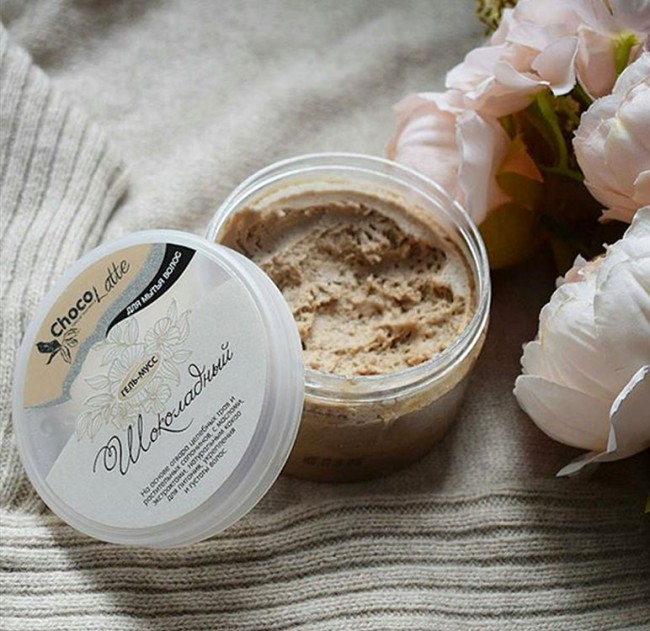 ChocoLatte Гель-крем для мытья волос Мусс Шоколадный с какао, 280 мл ChocoLatte Гель-крем для мытья волос Мусс Шоколадный с какао, 280 мл