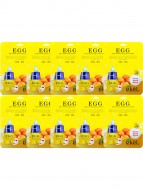Ekel Комплект масок с экстрактом яичного желтка EGG Ultra Hydrating Essence Mask, 10*25 мл Ekel Комплект масок с экстрактом яичного желтка EGG Ultra Hydrating Essence Mask, 10*25 мл