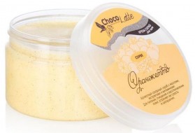 ChocoLatte Крем-скраб для тела Сорбе Оранжетто с соком апельсина, 280 г ChocoLatte Крем-скраб для тела Сорбе Оранжетто с соком апельсина, 280 г