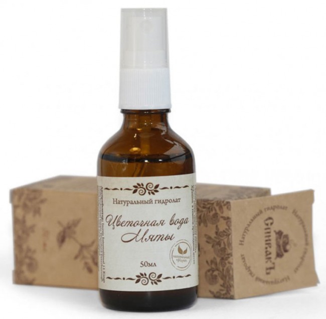 СпивакЪ Цветочная вода Мяты, 50 мл