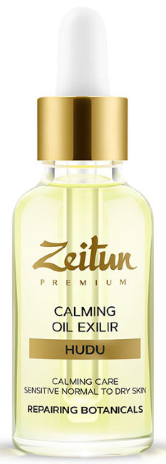 Zeitun Успокаивающий масляный эликсир HUDU против покраснений для чувствительной кожи, 30 мл Zeitun Успокаивающий масляный эликсир HUDU против покраснений для чувствительной кожи, 30 мл