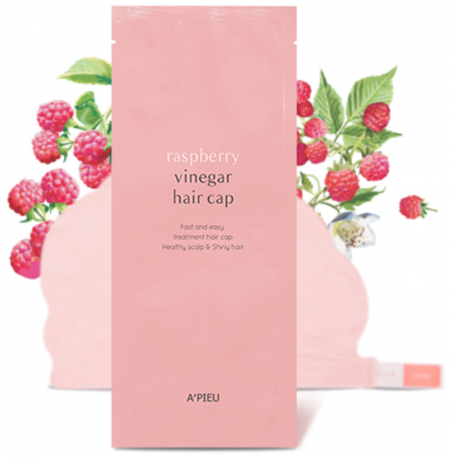 A'PIEU Raspberry Vinegar Hair Cap Маска для волос с малиновым уксусом, 35 г A'PIEU Raspberry Vinegar Hair Cap Маска для волос с малиновым уксусом, 35 г