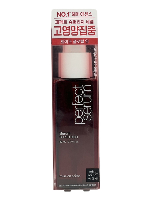 Mise en Scene Восстанавливающая сыворотка-масло для сухих волос Perfect Serum Rich, 80 мл