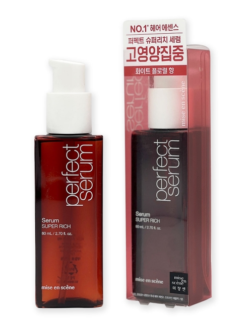 Mise en Scene Восстанавливающая сыворотка-масло для сухих волос Perfect Serum Rich, 80 мл