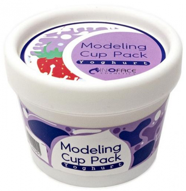 Inoface Yoghurt Modeling Cup Pack Альгинатная маска "Йогурт", 18 г Inoface Yoghurt Modeling Cup Pack Альгинатная маска "Йогурт", 18 г