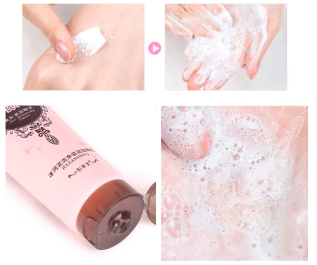 Images Cleansing Glacial Mud Пенка для умывания с Ледниковой Глиной, 100 г