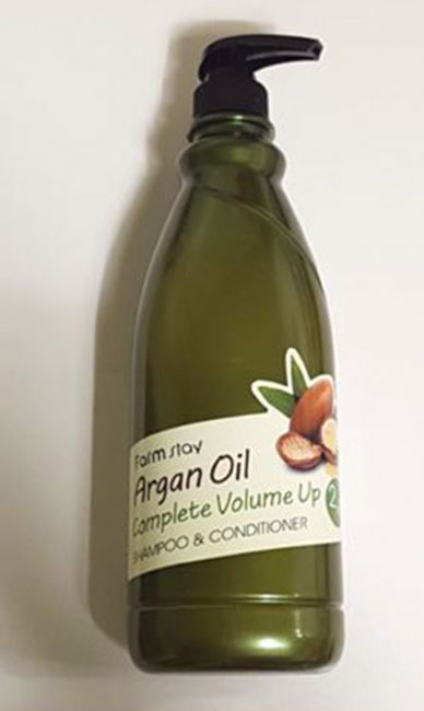 FarmStay Argan Oil Complete Volume Up Shampoo & Conditioner Шампунь-кондиционер с aргановым маслом, 1000 мл FarmStay Argan Oil Complete Volume Up Shampoo & Conditioner Шампунь-кондиционер с aргановым маслом, 1000 мл