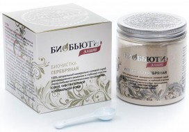 БиоБьюти Скраб Элит Биочистка серебряная для сухой, чувствительной и нормальной кожи, 200 г