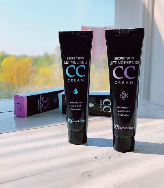 Secret Skin Lifting Peptide CC Cream Антивозрастной СС крем с лифтинг эффектом, 30 мл Secret Skin Lifting Peptide CC Cream Антивозрастной СС крем с лифтинг эффектом, 30 мл