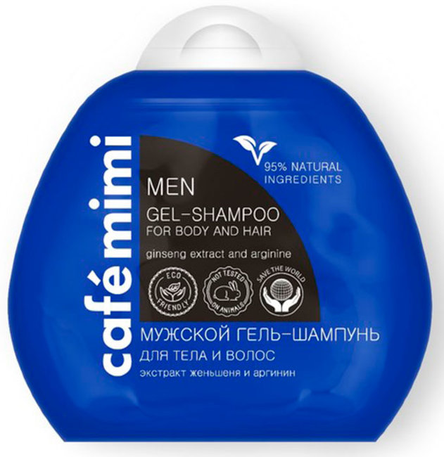 Кафе красоты Le Cafe Mimi Гель-шампунь для Мужчин Женьшень и Аргинин, 100 мл Кафе красоты Le Cafe Mimi Гель-шампунь для Мужчин Женьшень и Аргинин, 100 мл