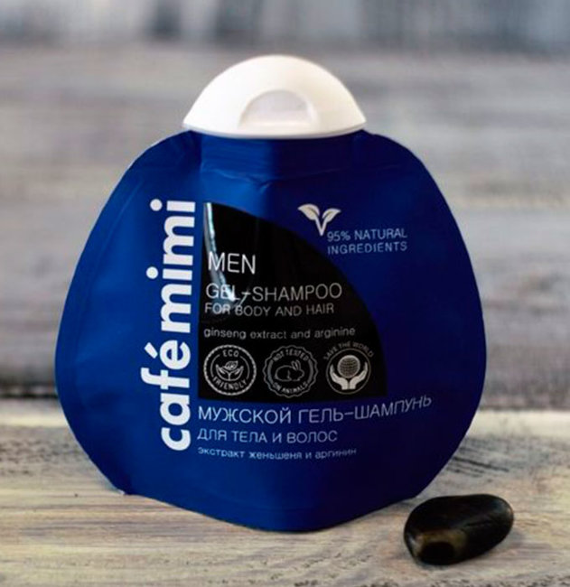 Кафе красоты Le Cafe Mimi Гель-шампунь для Мужчин Женьшень и Аргинин, 100 мл Кафе красоты Le Cafe Mimi Гель-шампунь для Мужчин Женьшень и Аргинин, 100 мл