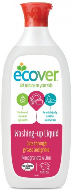 Ecover Экологическая жидкость для мытья посуды Гранат, 500 мл. Ecover Экологическая жидкость для мытья посуды Гранат, 500 мл.