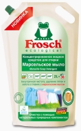 Frosch Концентрированное жидкое средство для стирки Марсельское мыло, 2 л