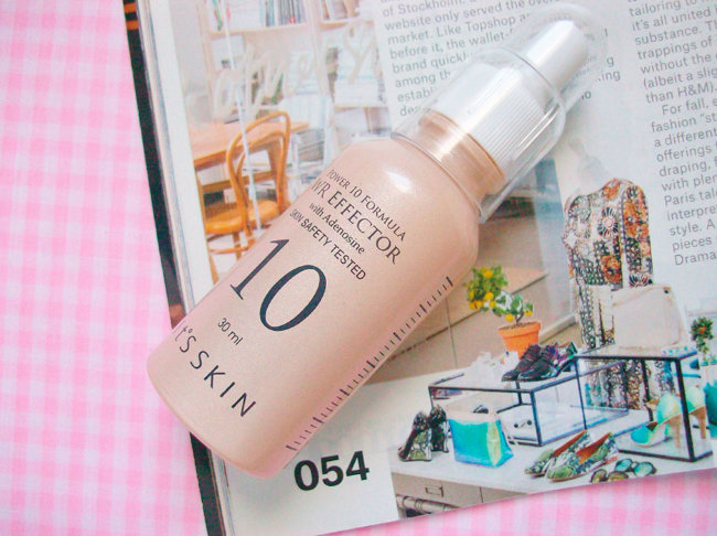 It’s Skin Power 10 Formula WR Effector Омолаживающая сыворотка с аденозином, 30 мл