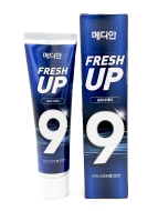 Median Зубная паста освежающая мята Fresh Up 9 Toothpaste, 120 г