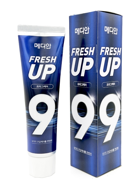 Median Зубная паста освежающая мята Fresh Up 9 Toothpaste, 120 г