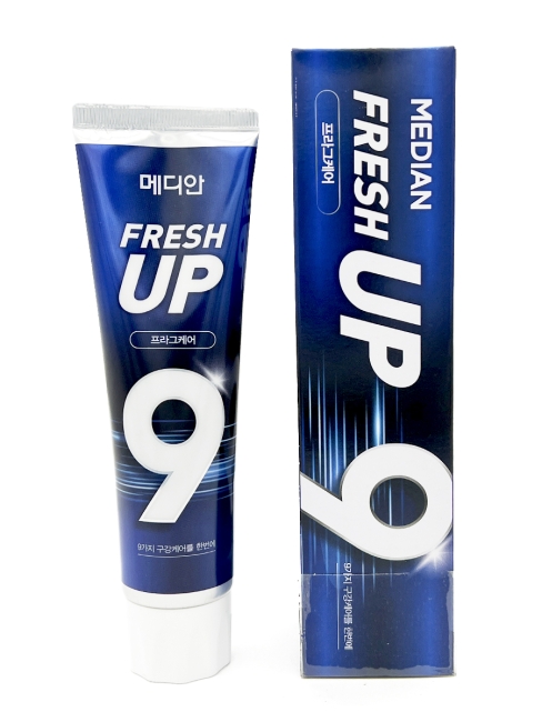 Median Зубная паста освежающая мята Fresh Up 9 Toothpaste, 120 г