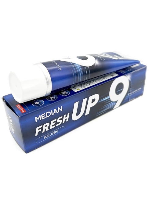 Median Зубная паста освежающая мята Fresh Up 9 Toothpaste, 120 г