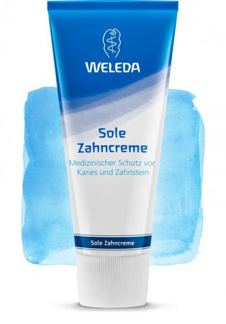 Weleda Солевая зубная паста, 75 мл