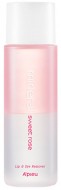 A'PIEU Lip & Eye Wash Remover Sweet Rose Двухфазное средство для снятия макияжа с губ и глаз с розовой водой, 100 мл