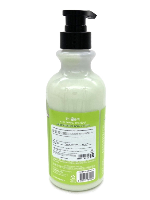 FoodaHolic Лосьон для тела с экстрактом яблока Essense Body Lotion Apple, 500 мл FoodaHolic Лосьон для тела с экстрактом яблока Essense Body Lotion Apple, 500 мл