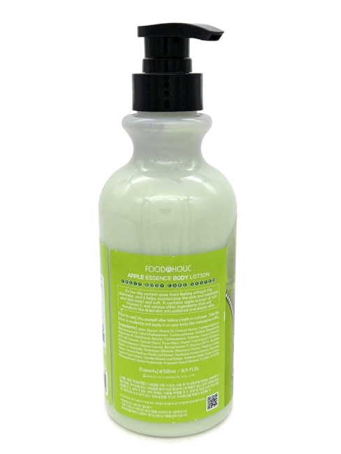 FoodaHolic Лосьон для тела с экстрактом яблока Essense Body Lotion Apple, 500 мл FoodaHolic Лосьон для тела с экстрактом яблока Essense Body Lotion Apple, 500 мл
