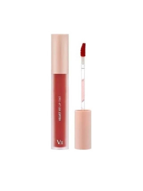 Village 11 Factory Жидкий тинт для губ с увлажняющим действием красный Velvet Fit Lip Tint  Blooming Red, 4,7 г