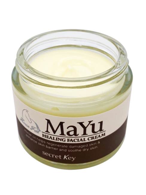 Secret Key Крем для лица с лошадиным жиром MaYu Healing Facial Cream, 70 г Secret Key Крем для лица с лошадиным жиром MaYu Healing Facial Cream, 70 г