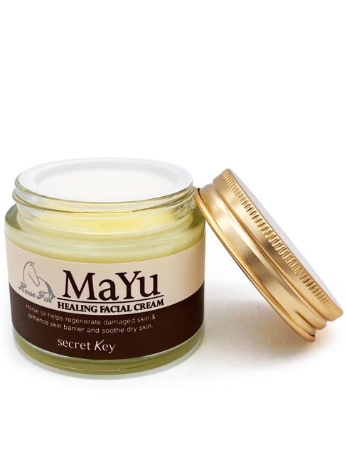 Secret Key Крем для лица с лошадиным жиром MaYu Healing Facial Cream, 70 г Secret Key Крем для лица с лошадиным жиром MaYu Healing Facial Cream, 70 г