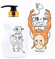 Elizavecca CER-100 Collagen Coating Hair Muscle Shampoo Шампунь, 500 мл