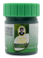 Wangprom Herb Зелёный бальзам доктора Вангпрома c экстрактом барлерии и клинакантусом, 5 г