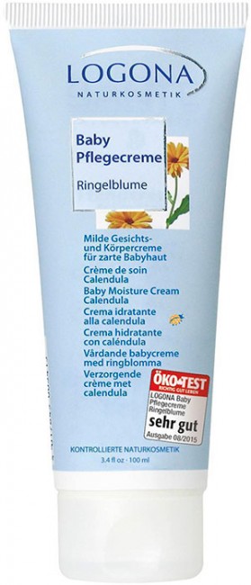 Logona Крем для младенцев увлажняющий с календулой, 100 мл Logona Крем для младенцев увлажняющий с календулой, 100 мл