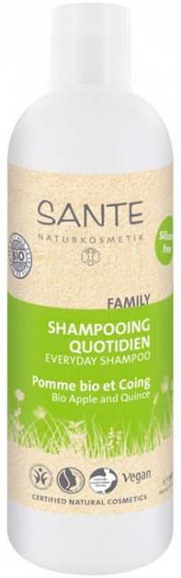 Sante Family Шампунь с Био-Яблоком и Айвой, 300 мл