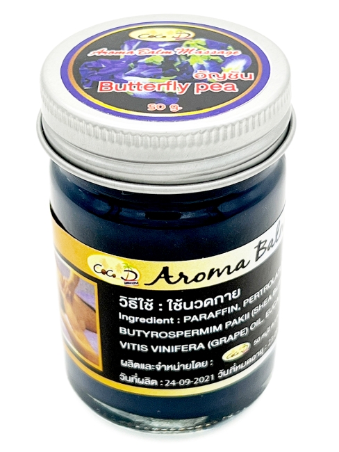 Coco D Арома бальзам для тела с синим чаем Aroma Balm Butterfly Pea, 50 г Coco D Арома бальзам для тела с синим чаем Aroma Balm Butterfly Pea, 50 г