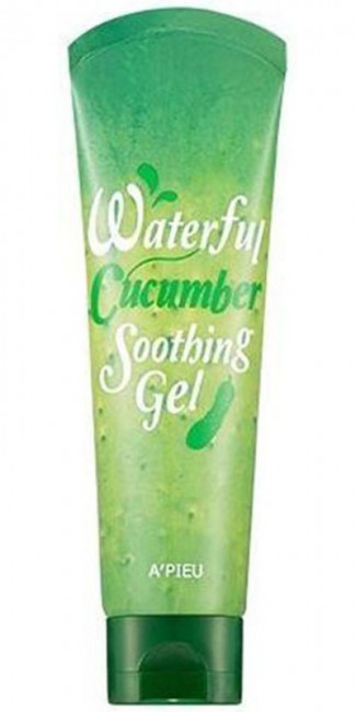 A'PIEU Waterful Cucumber Soothing Gel Увлажняющий гель для лица с огуречным экстрактом, 145 мл