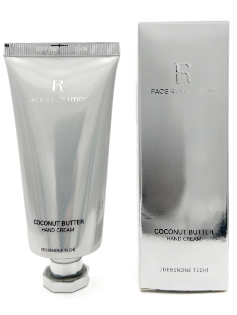 Face Revolution Крем для рук на основе кокосового масла Hand Cream Coconut Butter, 50 мл