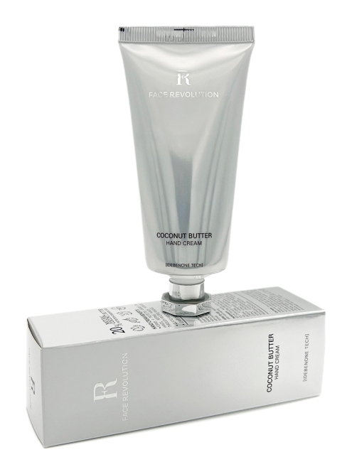 Face Revolution Крем для рук на основе кокосового масла Hand Cream Coconut Butter, 50 мл