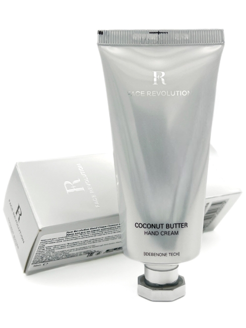 Face Revolution Крем для рук на основе кокосового масла Hand Cream Coconut Butter, 50 мл