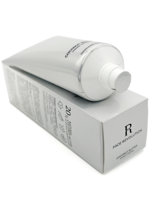 Face Revolution Крем для рук на основе кокосового масла Hand Cream Coconut Butter, 50 мл