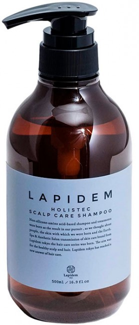 Lapidem Холистический шампунь по уходу за кожей головы Пять элементов, 500 мл