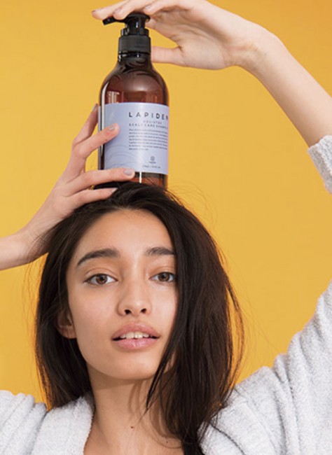 Lapidem Холистический шампунь по уходу за кожей головы Пять элементов, 500 мл