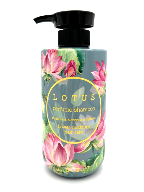Jigott Парфюмированный шампунь для волос с экстрактом лотоса Lotus Perfume Shampoo, 500 мл Jigott Парфюмированный шампунь для волос с экстрактом лотоса Lotus Perfume Shampoo, 500 мл