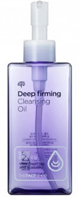 THE FACE SHOP Specialist Deep Firming Cleansing Oil Гидрофильное масло для зрелой кожи, 200 мл THE FACE SHOP Specialist Deep Firming Cleansing Oil Гидрофильное масло для зрелой кожи, 200 мл