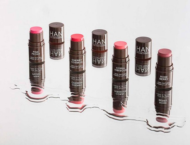 HAN Cheek & Lip Tint Coral Hibiscus Помада Тинт Щеки и Губы, 5,7 г